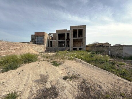 8 otaqlı həyət evi/bağ evi - Şüvəlan q. - 600 m²