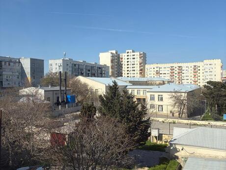 2 otaqlı köhnə tikili - Badamdar q. - 56 m²