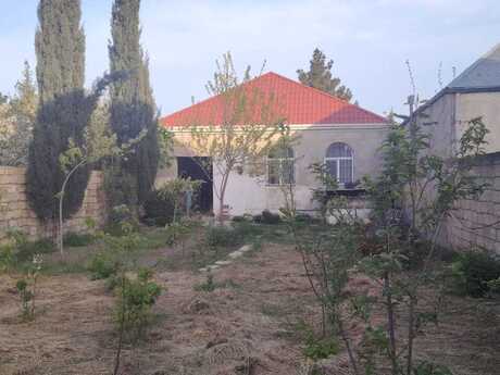 3 otaqlı həyət evi/bağ evi - Masazır q. - 75 m²