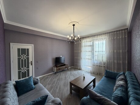 2-комн. новостройка - м. Шах Исмаил Хатаи - 90 м²