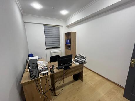 5 otaqlı ofis - Nəriman Nərimanov m. - 120 m²
