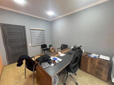 5 otaqlı ofis - Nəriman Nərimanov m. - 120 m²