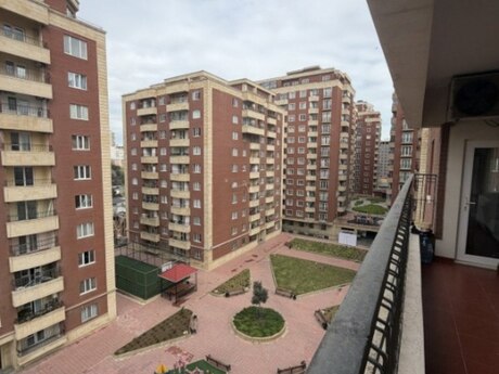 4 otaqlı yeni tikili - Nəsimi r. - 212 m²