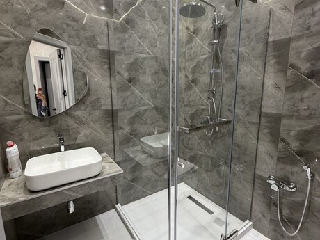 4 otaqlı yeni tikili - Gənclik m. - 117 m²