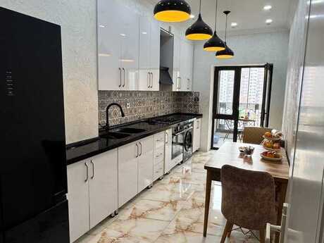 Elan №6080074 - Bakı, Nəriman Nərimanov m., 3 otaqlı, 90 m², 7/19 mərtəbə