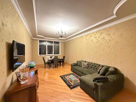 3 otaqlı yeni tikili - Nizami m. - 135 m²