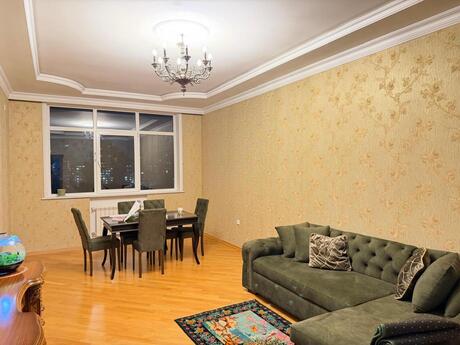 3 otaqlı yeni tikili - Nizami m. - 135 m²