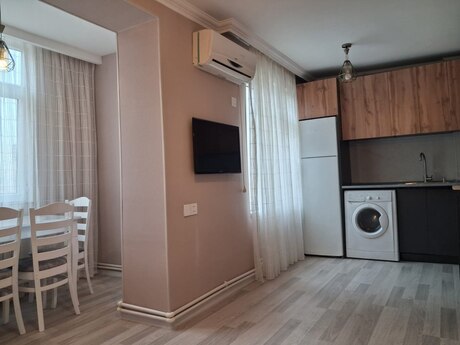 2 otaqlı köhnə tikili - Gənclik m. - 45 m²