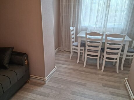 2 otaqlı köhnə tikili - Gənclik m. - 45 m²