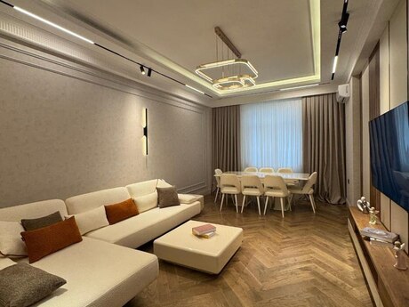 3 otaqlı yeni tikili - Elmlər Akademiyası m. - 120 m²