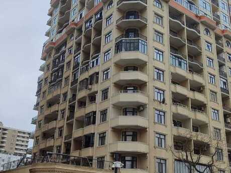 4 otaqlı yeni tikili - Elmlər Akademiyası m. - 188.6 m²