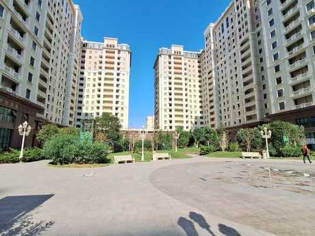 3 otaqlı yeni tikili - Elmlər Akademiyası m. - 120 m²