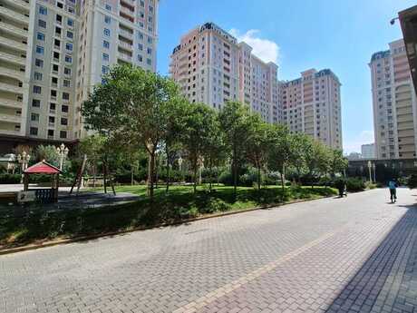 3 otaqlı yeni tikili - Elmlər Akademiyası m. - 120 m²