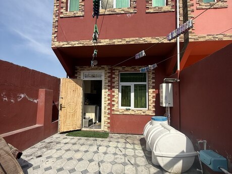 3 otaqlı həyət evi/bağ evi - Masazır q. - 87 m²