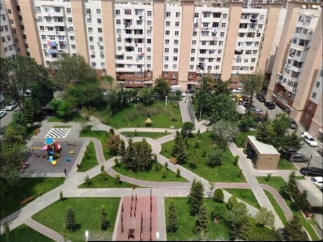3-комн. вторичка - м. Ази Асланов - 76 м²