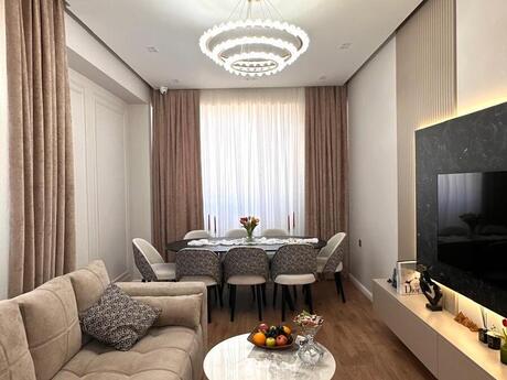 Объявление №6080131 - Баку, пос. Ахмедлы, 3-комн., 90 м², 10/14 этаж