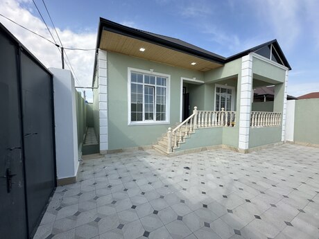 4 otaqlı həyət evi/bağ evi - Hövsan q. - 120 m²