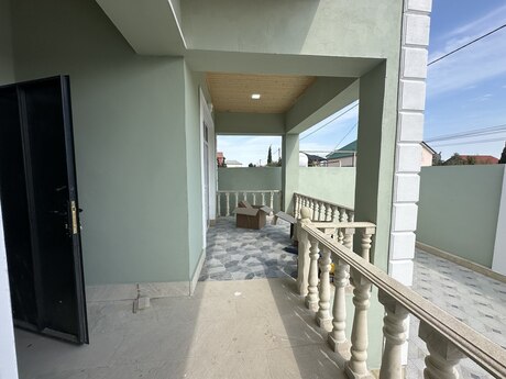 4 otaqlı həyət evi/bağ evi - Hövsan q. - 120 m²