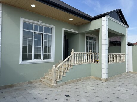 4 otaqlı həyət evi/bağ evi - Hövsan q. - 120 m²