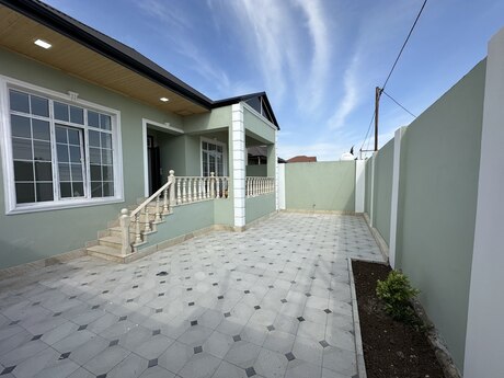 4 otaqlı həyət evi/bağ evi - Hövsan q. - 120 m²