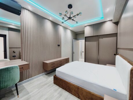 Elan №6080164 - Bakı, Şah İsmayıl Xətai m., 3 otaqlı, 110 m², 18/19 mərtəbə