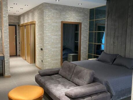 1 otaqlı yeni tikili - Şah İsmayıl Xətai m. - 68 m²