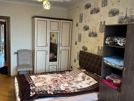 3 otaqlı köhnə tikili - Nəriman Nərimanov m. - 80 m²