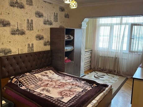 3 otaqlı köhnə tikili - Nəriman Nərimanov m. - 80 m²