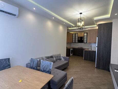 3 otaqlı yeni tikili - Şah İsmayıl Xətai m. - 95 m²