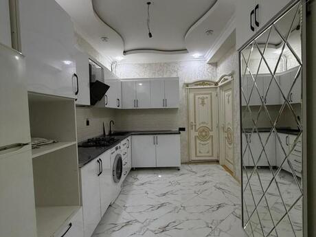 2 otaqlı yeni tikili - Binəqədi r. - 62 m²