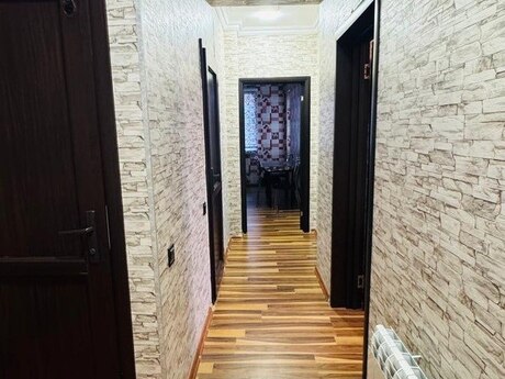 Qurtuluş 93 kompleksində 2 otaqlı yeni tikili mənzil kirayə verilir, 75 m², 450 AZN/ay, şəkil 4 / 8
