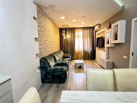 3 otaqlı yeni tikili - İnşaatçılar m. - 110 m²