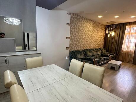 3 otaqlı yeni tikili - İnşaatçılar m. - 110 m²