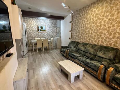 3 otaqlı yeni tikili - İnşaatçılar m. - 110 m²