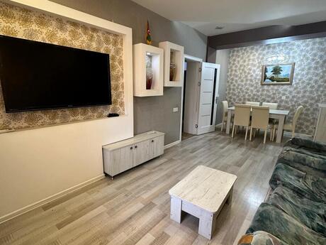 3 otaqlı yeni tikili - İnşaatçılar m. - 110 m²
