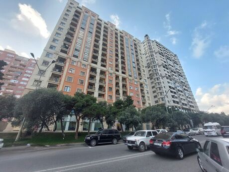 3 otaqlı yeni tikili - Şah İsmayıl Xətai m. - 97 m²