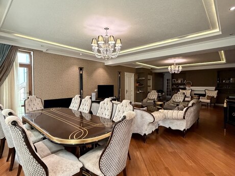 5 otaqlı yeni tikili - Nizami m. - 300 m²