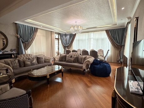 5 otaqlı yeni tikili - Nizami m. - 300 m²