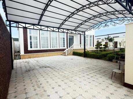 4 otaqlı həyət evi/bağ evi - Mərdəkan q. - 200 m²