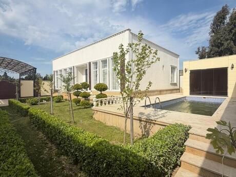 4 otaqlı həyət evi/bağ evi - Mərdəkan q. - 200 m²
