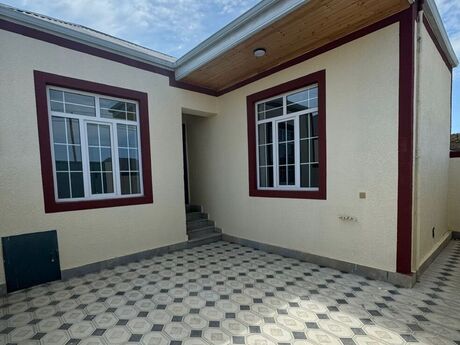 3 otaqlı həyət evi/bağ evi - Məmmədli q. - 80 m²