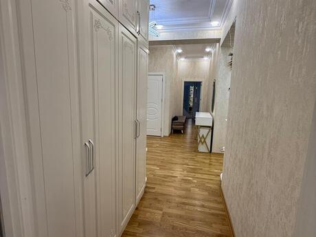 3 otaqlı yeni tikili - Qara Qarayev m. - 110 m²
