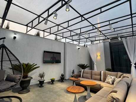 4 otaqlı həyət evi/bağ evi - Mərdəkan q. - 160 m²
