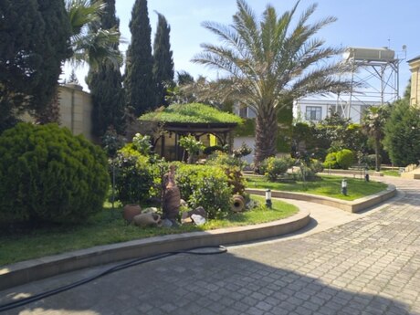 6 otaqlı həyət evi, 400 m², Novxanı: 850 000 ₼ 5