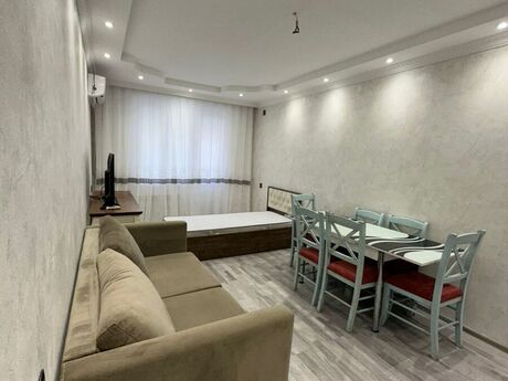 2 otaqlı yeni tikili - Nərimanov r. - 80 m²