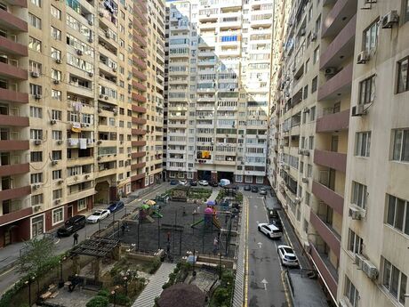 2 otaqlı yeni tikili - Nərimanov r. - 80 m²
