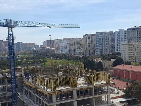 4 otaqlı yeni tikili - Gənclik m. - 173 m²