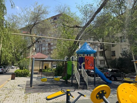 2 otaqlı köhnə tikili - Nəsimi r. - 52 m²