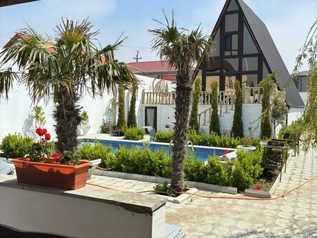 3 otaqlı həyət evi/bağ evi - Pirşağı q. - 122 m²
