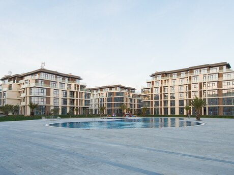 3 otaqlı yeni tikili - Nardaran q. - 127.3 m²